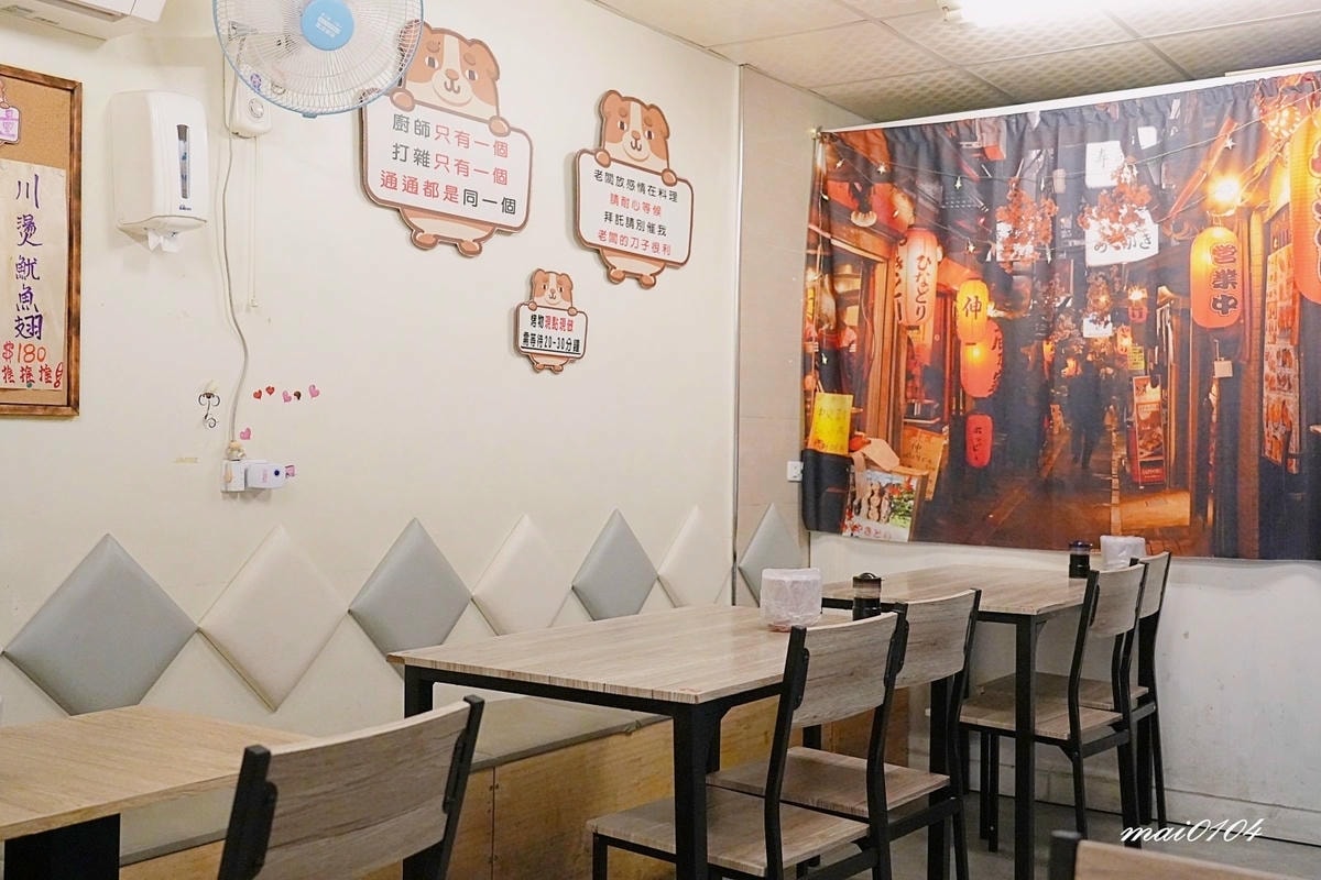 隱藏在八德大湳市場內、平日只開三小時的紳爺食堂，提供平價高C