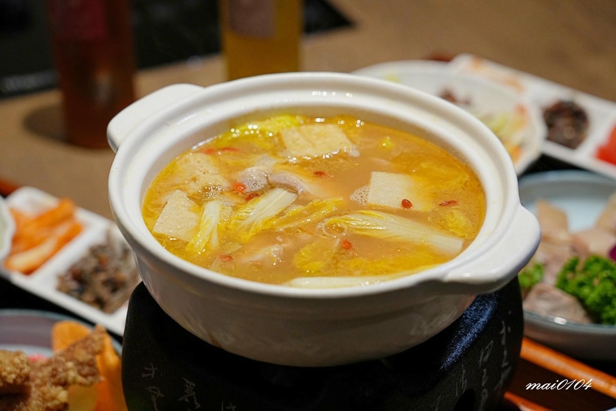 台北中山鍋物｜雞湯界LV『星曜雞湯』推出午間個人獨享套餐，每