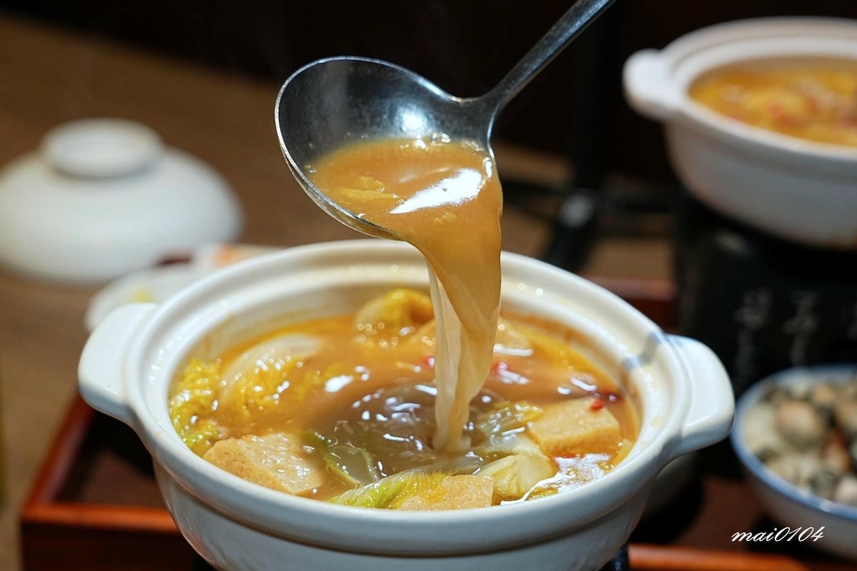 台北中山鍋物｜雞湯界LV『星曜雞湯』推出午間個人獨享套餐，每