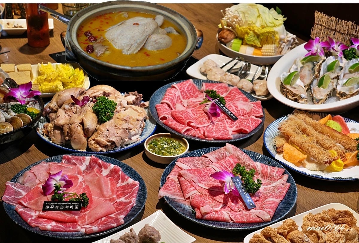 台北中山鍋物｜雞湯界LV『星曜雞湯』推出午間個人獨享套餐，每