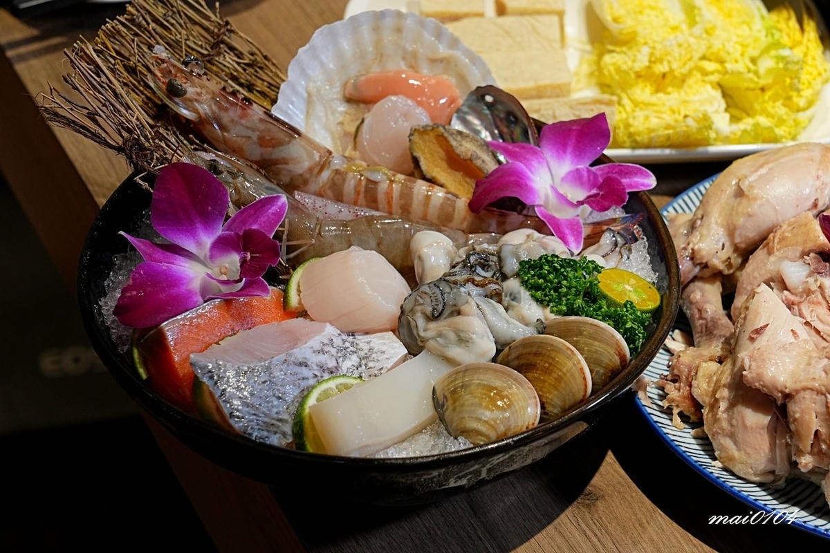 台北中山鍋物｜雞湯界LV『星曜雞湯』推出午間個人獨享套餐，每