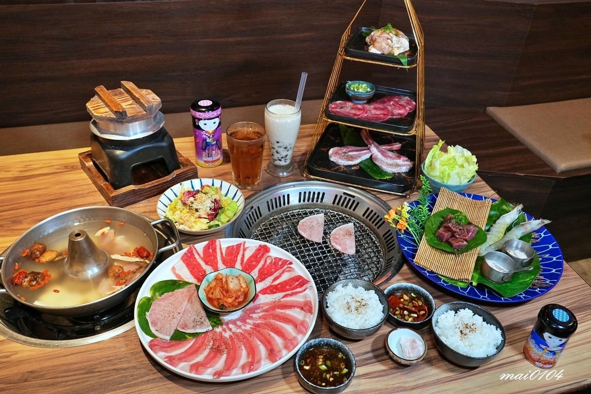 基隆狸小路燒肉專賣店～在地20多年老字號燒肉店，餐點多樣化連