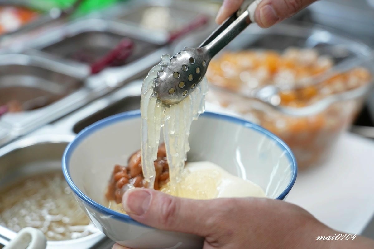 台北文山區美食｜三盛三豆花～手工豆花、燒麻糬冰、爽口的鳳梨冰