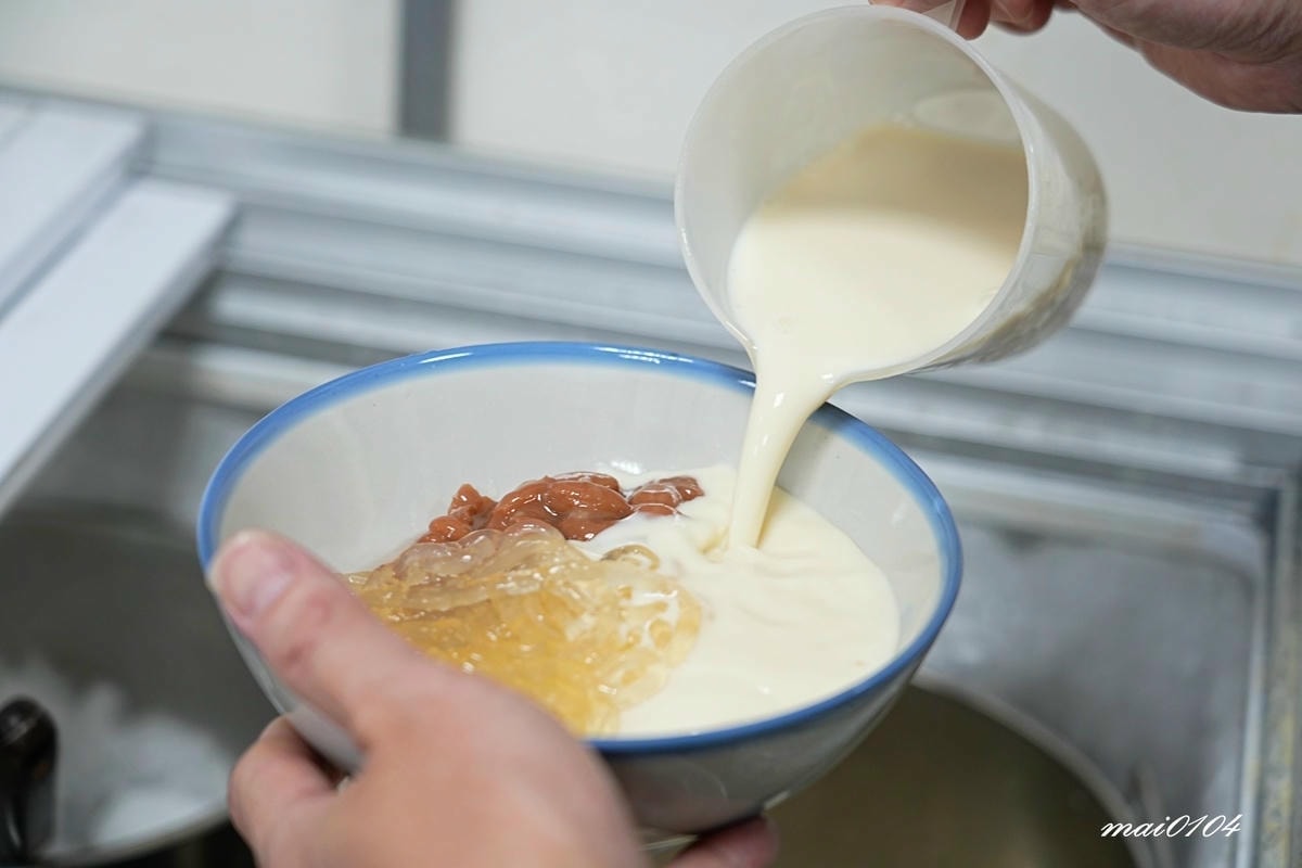 台北文山區美食｜三盛三豆花～手工豆花、燒麻糬冰、爽口的鳳梨冰
