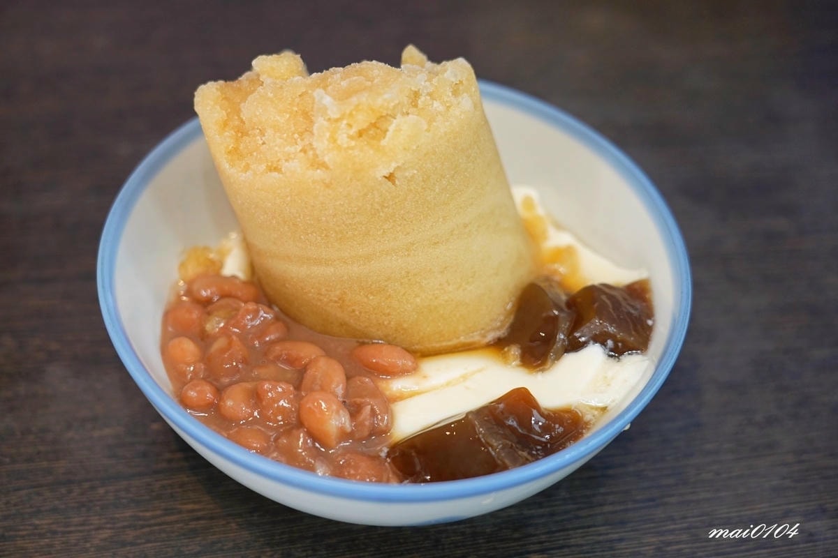 台北文山區美食｜三盛三豆花～手工豆花、燒麻糬冰、爽口的鳳梨冰