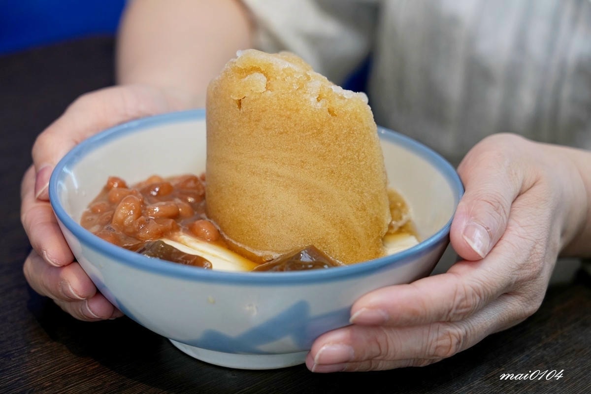 台北文山區美食｜三盛三豆花～手工豆花、燒麻糬冰、爽口的鳳梨冰