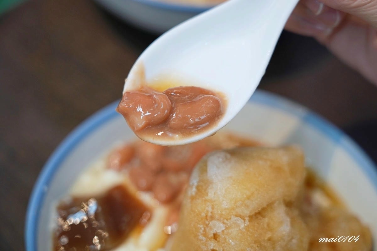 台北文山區美食｜三盛三豆花～手工豆花、燒麻糬冰、爽口的鳳梨冰