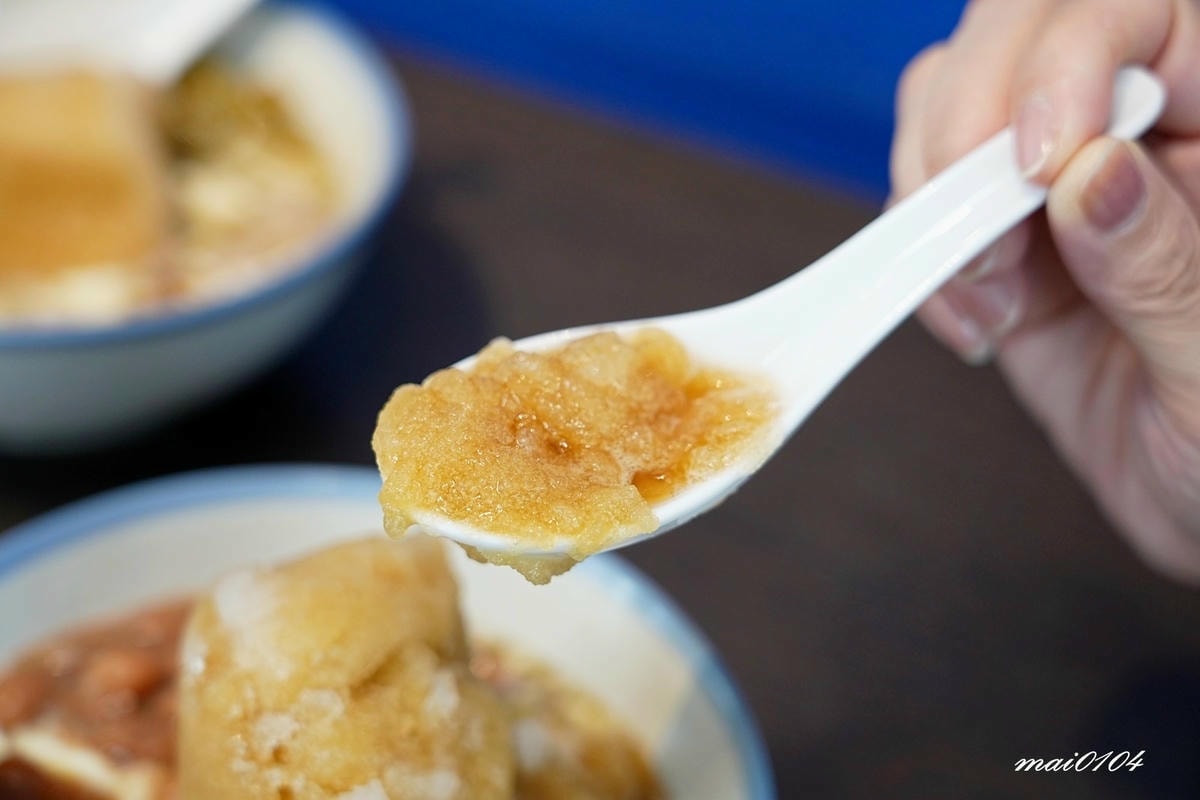 台北文山區美食｜三盛三豆花～手工豆花、燒麻糬冰、爽口的鳳梨冰