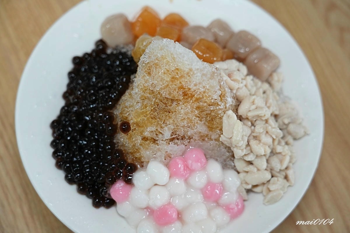 台北文山區美食｜三盛三豆花～手工豆花、燒麻糬冰、爽口的鳳梨冰