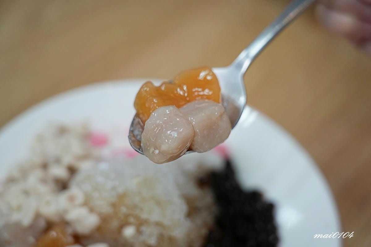 台北文山區美食｜三盛三豆花～手工豆花、燒麻糬冰、爽口的鳳梨冰