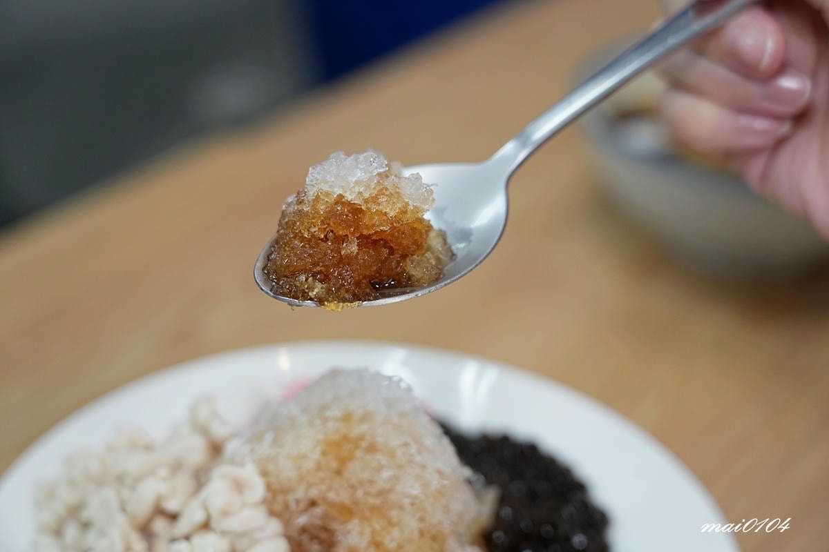 台北文山區美食｜三盛三豆花～手工豆花、燒麻糬冰、爽口的鳳梨冰