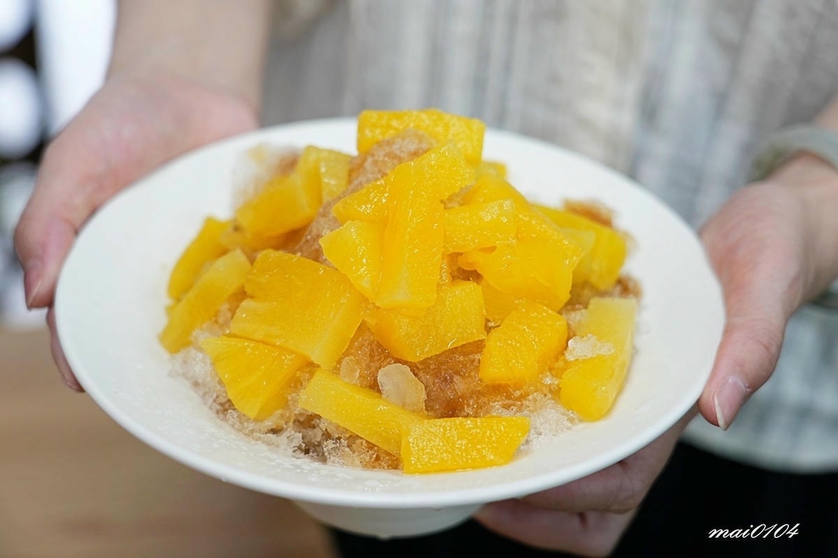 台北文山區美食｜三盛三豆花～手工豆花、燒麻糬冰、爽口的鳳梨冰