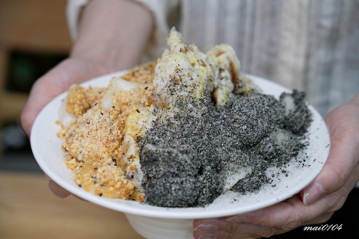 台北文山區美食｜三盛三豆花～手工豆花、燒麻糬冰、爽口的鳳梨冰