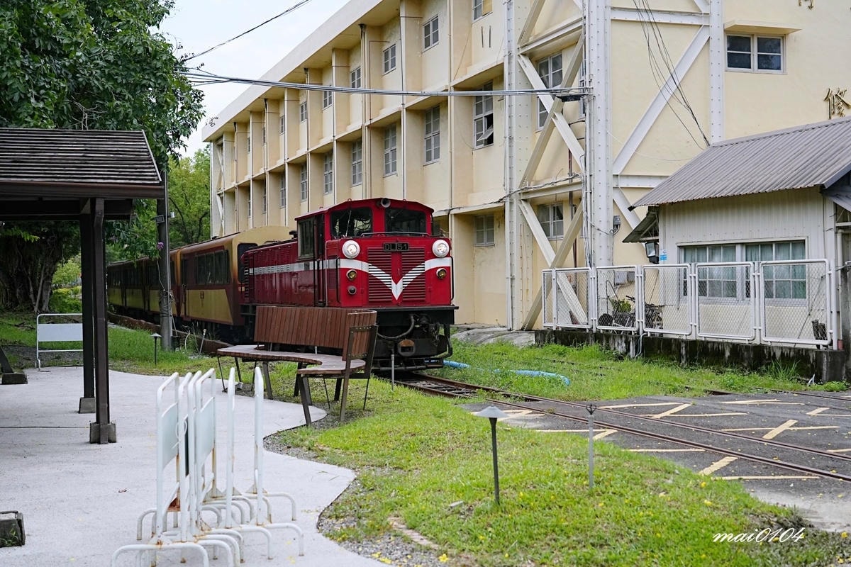 嘉義輕旅行｜走訪阿里山林鐵車庫園區、北門火車站、福樟良材木創
