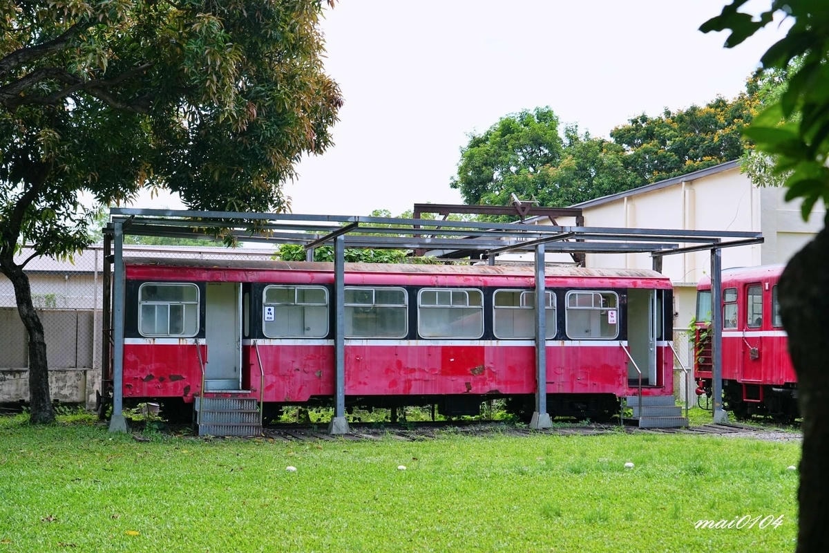 嘉義輕旅行｜走訪阿里山林鐵車庫園區、北門火車站、福樟良材木創