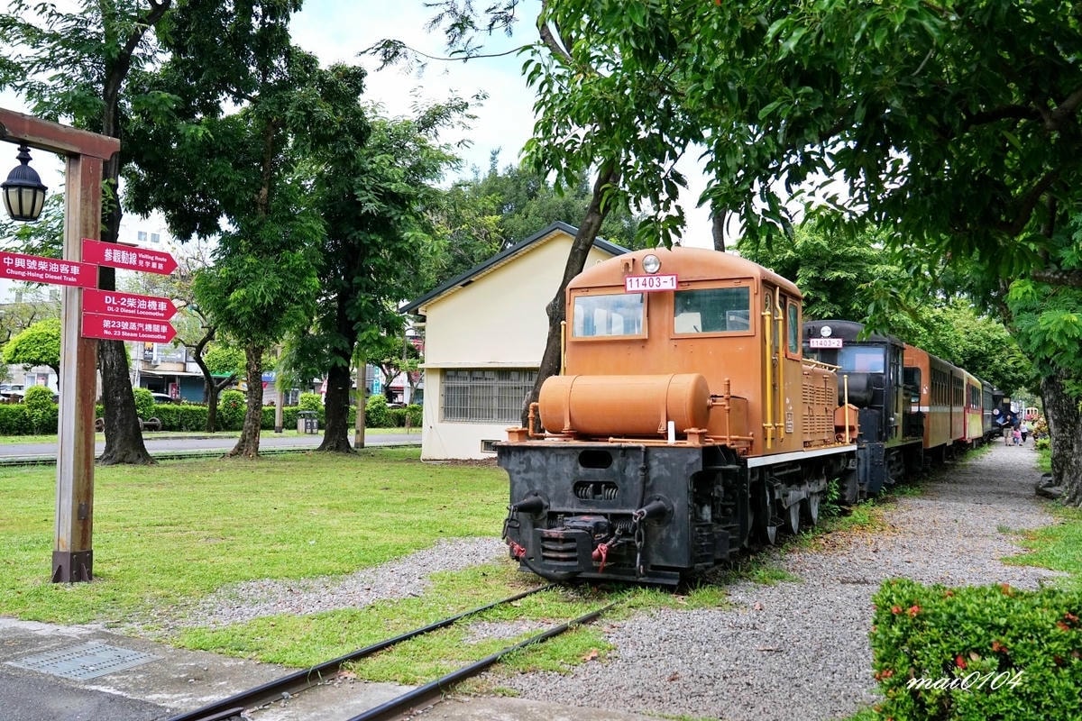 嘉義輕旅行｜走訪阿里山林鐵車庫園區、北門火車站、福樟良材木創