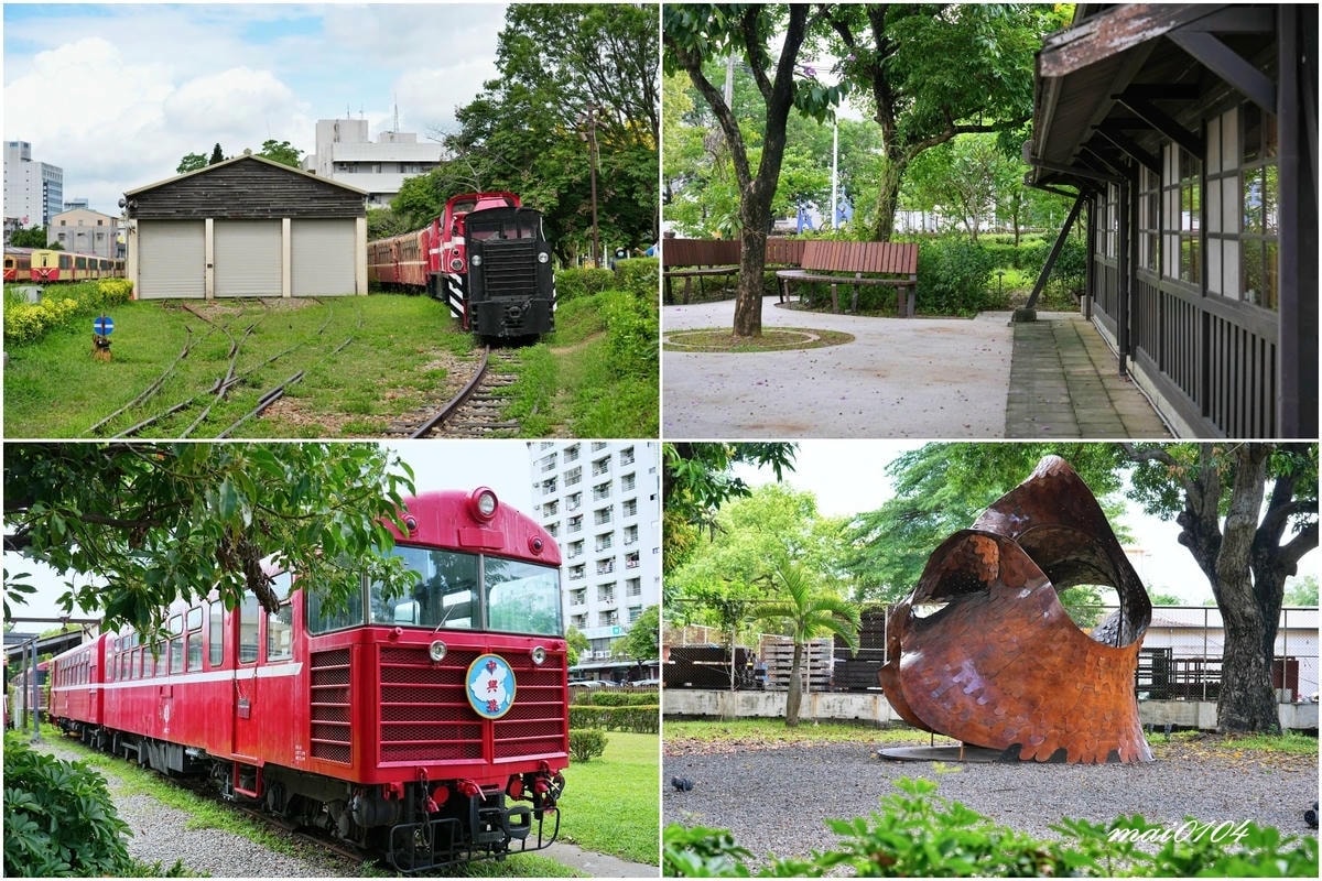 嘉義輕旅行｜走訪阿里山林鐵車庫園區、北門火車站、福樟良材木創