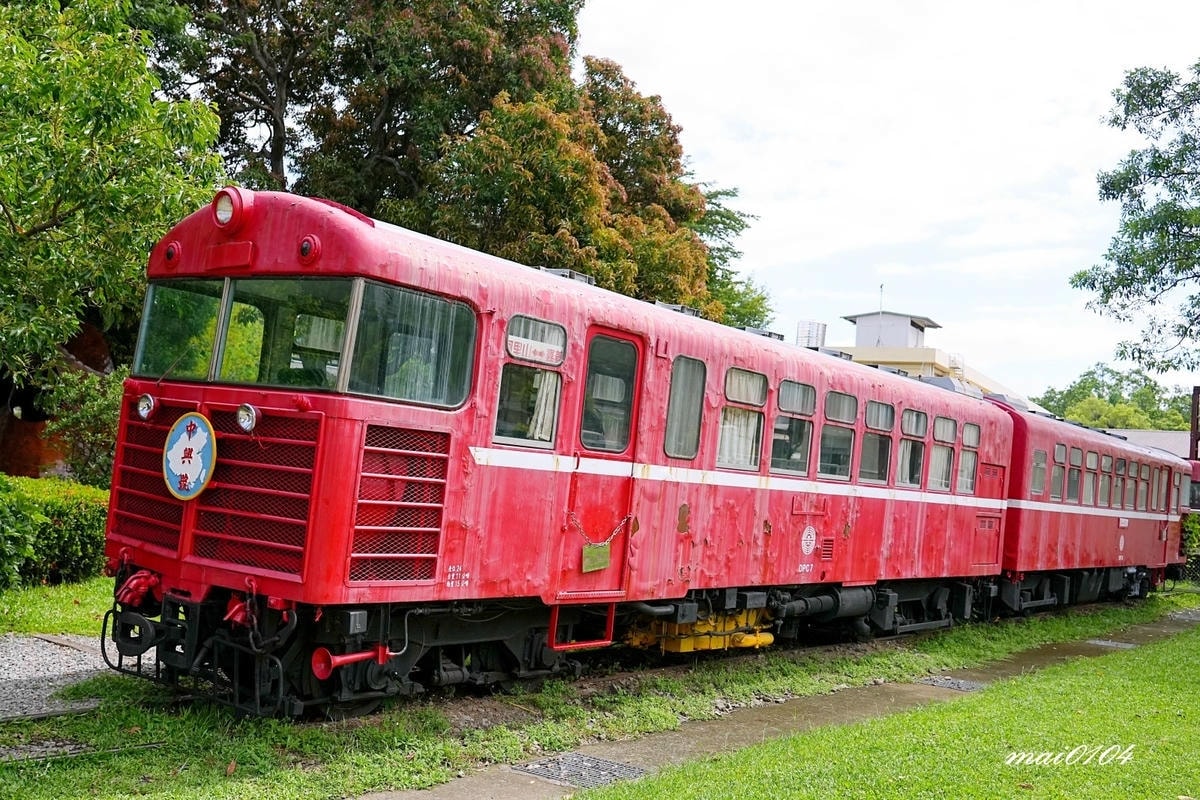 嘉義輕旅行｜走訪阿里山林鐵車庫園區、北門火車站、福樟良材木創