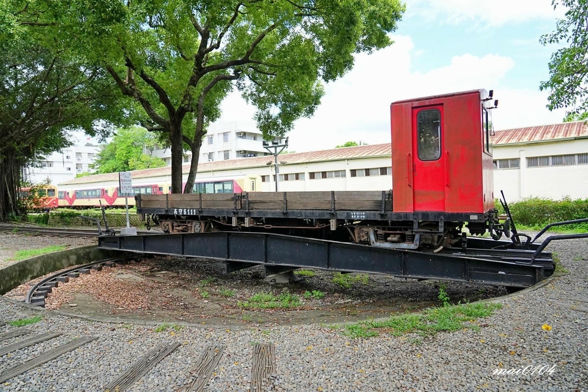 嘉義輕旅行｜走訪阿里山林鐵車庫園區、北門火車站、福樟良材木創