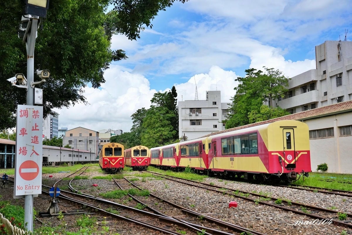 嘉義輕旅行｜走訪阿里山林鐵車庫園區、北門火車站、福樟良材木創