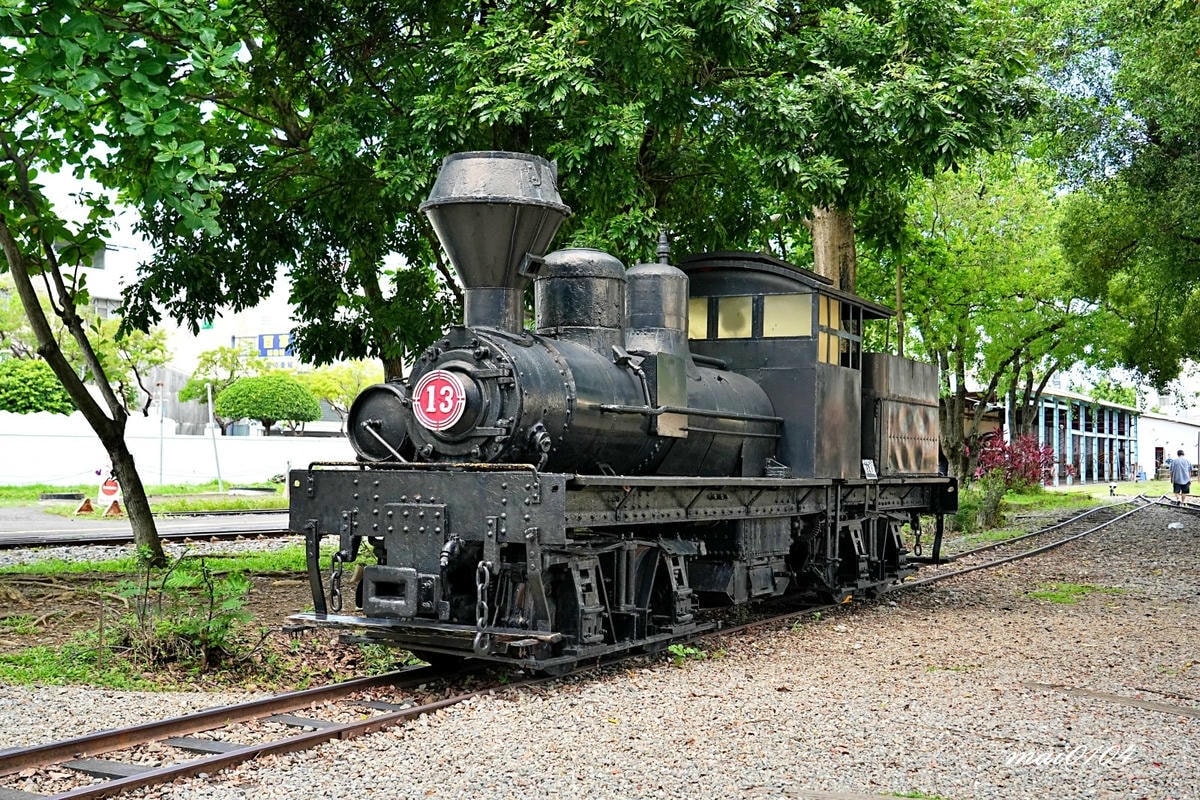 嘉義輕旅行｜走訪阿里山林鐵車庫園區、北門火車站、福樟良材木創