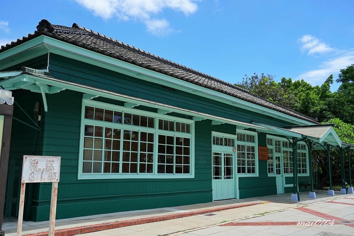 嘉義輕旅行｜走訪阿里山林鐵車庫園區、北門火車站、福樟良材木創