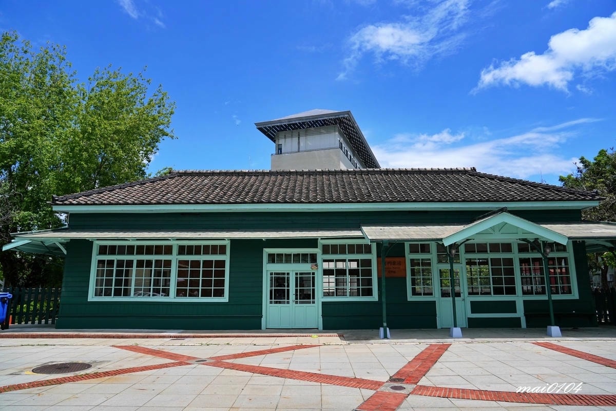 嘉義輕旅行｜走訪阿里山林鐵車庫園區、北門火車站、福樟良材木創