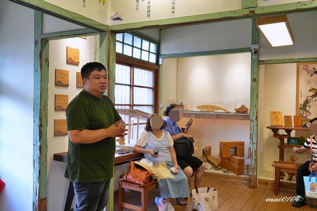 嘉義輕旅行｜走訪阿里山林鐵車庫園區、北門火車站、福樟良材木創