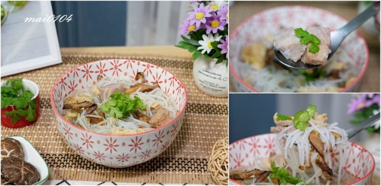 i3 Fresh愛上新鮮推出主廚「豪氣食堂台式芋頭炊粉湯」傳