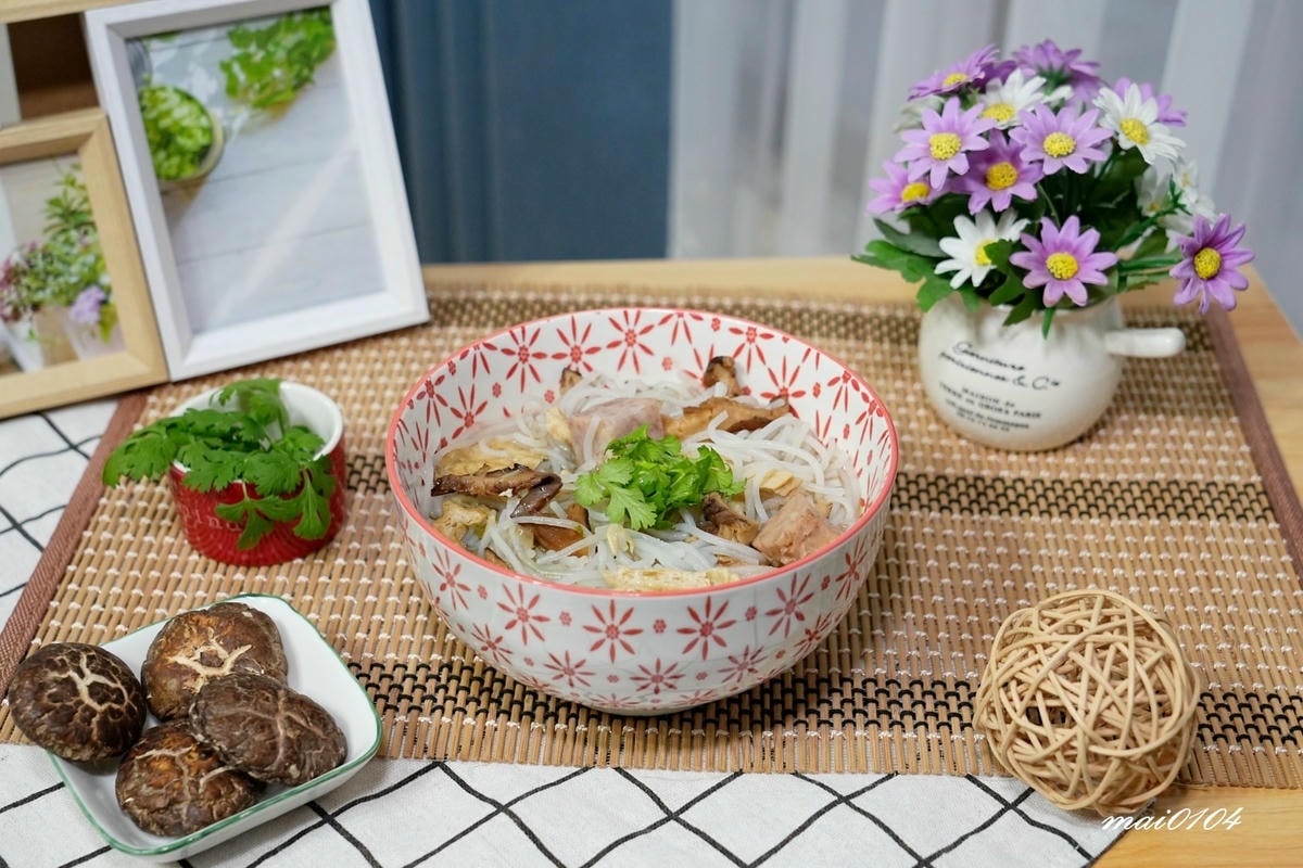 i3 Fresh愛上新鮮推出主廚「豪氣食堂台式芋頭炊粉湯」傳