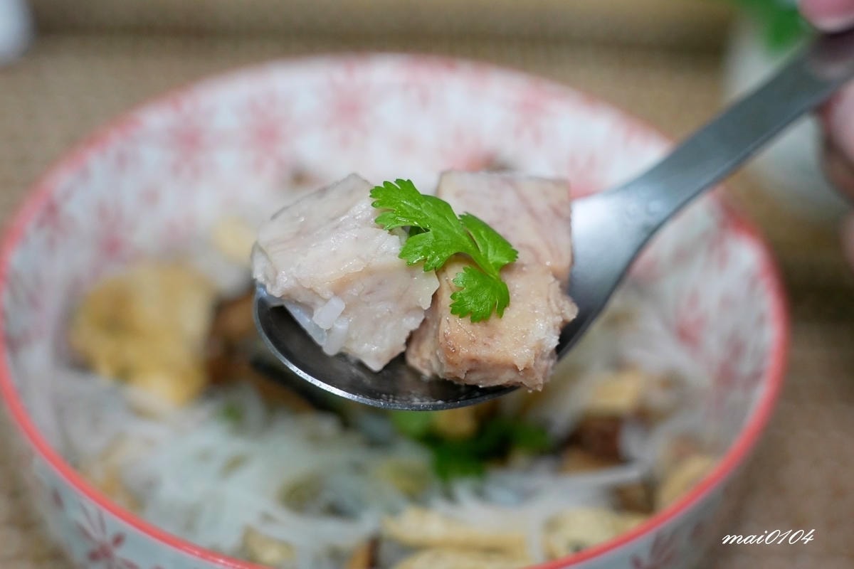 i3 Fresh愛上新鮮推出主廚「豪氣食堂台式芋頭炊粉湯」傳