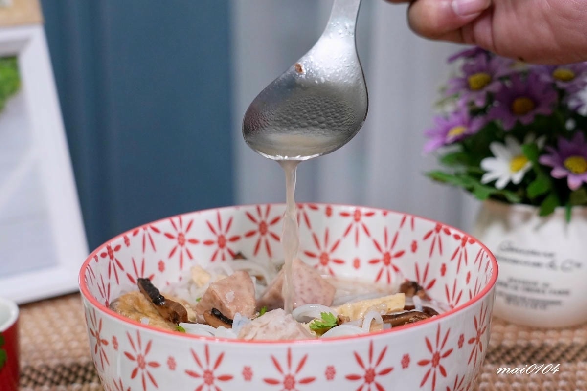 i3 Fresh愛上新鮮推出主廚「豪氣食堂台式芋頭炊粉湯」傳