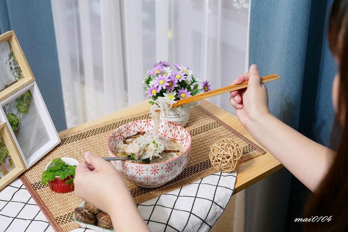 i3 Fresh愛上新鮮推出主廚「豪氣食堂台式芋頭炊粉湯」傳